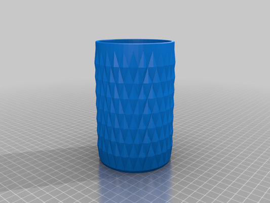 diamond cup by syst3m overide tools organizers 3d print model - Mito3D