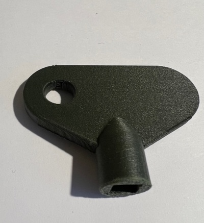 wasser schlüssel 8mm neu gemischt by xor 3dpr haushalt garten wasserschlüssel 3d print model - Mito3D