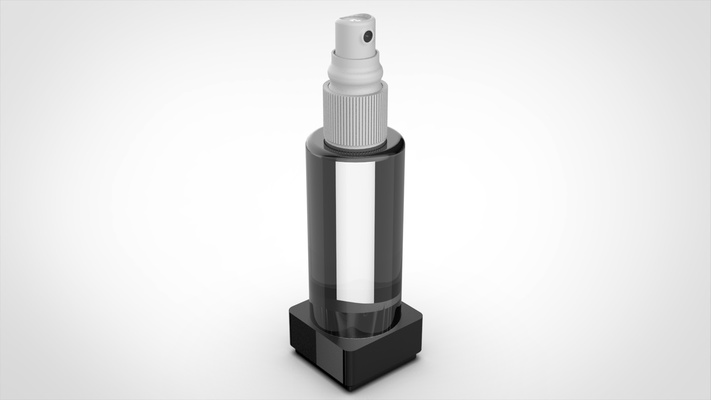 gridfinity spraybottle holder remixed by freejstn tools organizers organizer ipa gridfinitybottle 3d print model - Mito3D