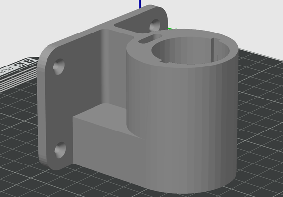 dreame xr10 holder by maxgrossmann household house models 3d print model - Mito3D
