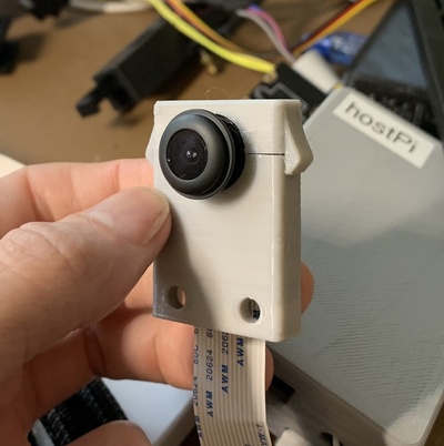 pi kam binmek kontrol model by wesyarber hobi kendin yap elektronik kamera uygun çatırdamak fan bağlantısı şeytani 3d print model - Mito3D