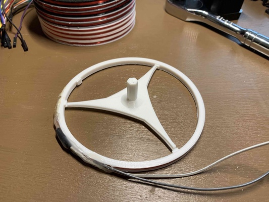 10cm loop antenna jig by wesyarber tools thingiverse 3d print model - Mito3D