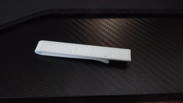dikiş ölçme klips by zach nanney araçlar gadget'lar dikmek cetvel imparatorluk dikişler kumaş basit hızlı yazdır 3d print model - Mito3D