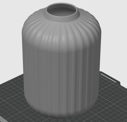 vase by maxgrossmann haushalt haus modelle 3d print model - Mito3D