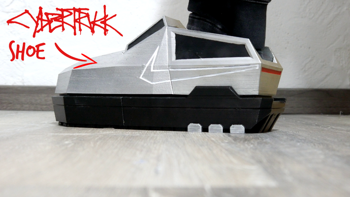 cybertruck ayakkabı by wf3dprinting moda modeller tesla 3d print model - Mito3D