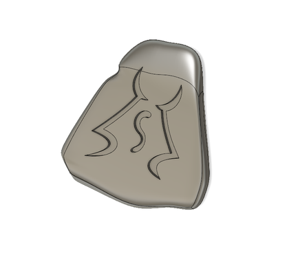 diablo 2 énigme runes by wf3dprinting accessoires cosplays jaitber 3d print model - Mito3D