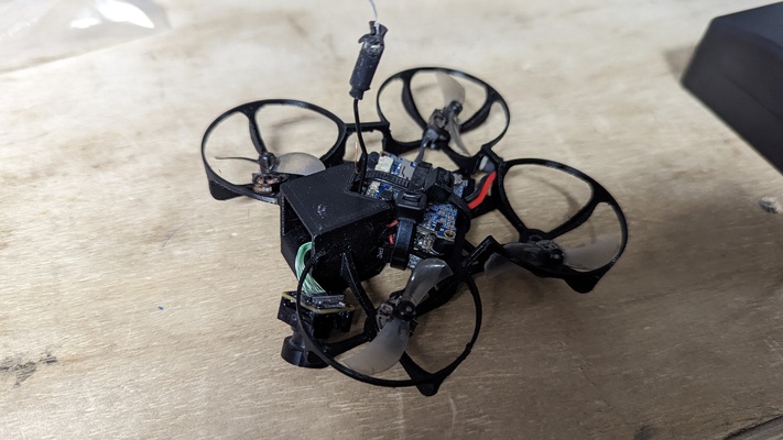 fpv drone telaio by minist3r passatempo fai robotica 3d print model - Mito3D
