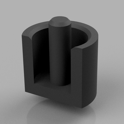 behja lplig bisagra cautivo bloquear by espinogrizz casa modelos 3d print model - Mito3D