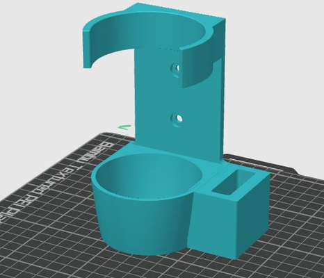 anker eufy vakuum mauer montieren by jdionne167 werkzeuge veranstalter 3d print model - Mito3D