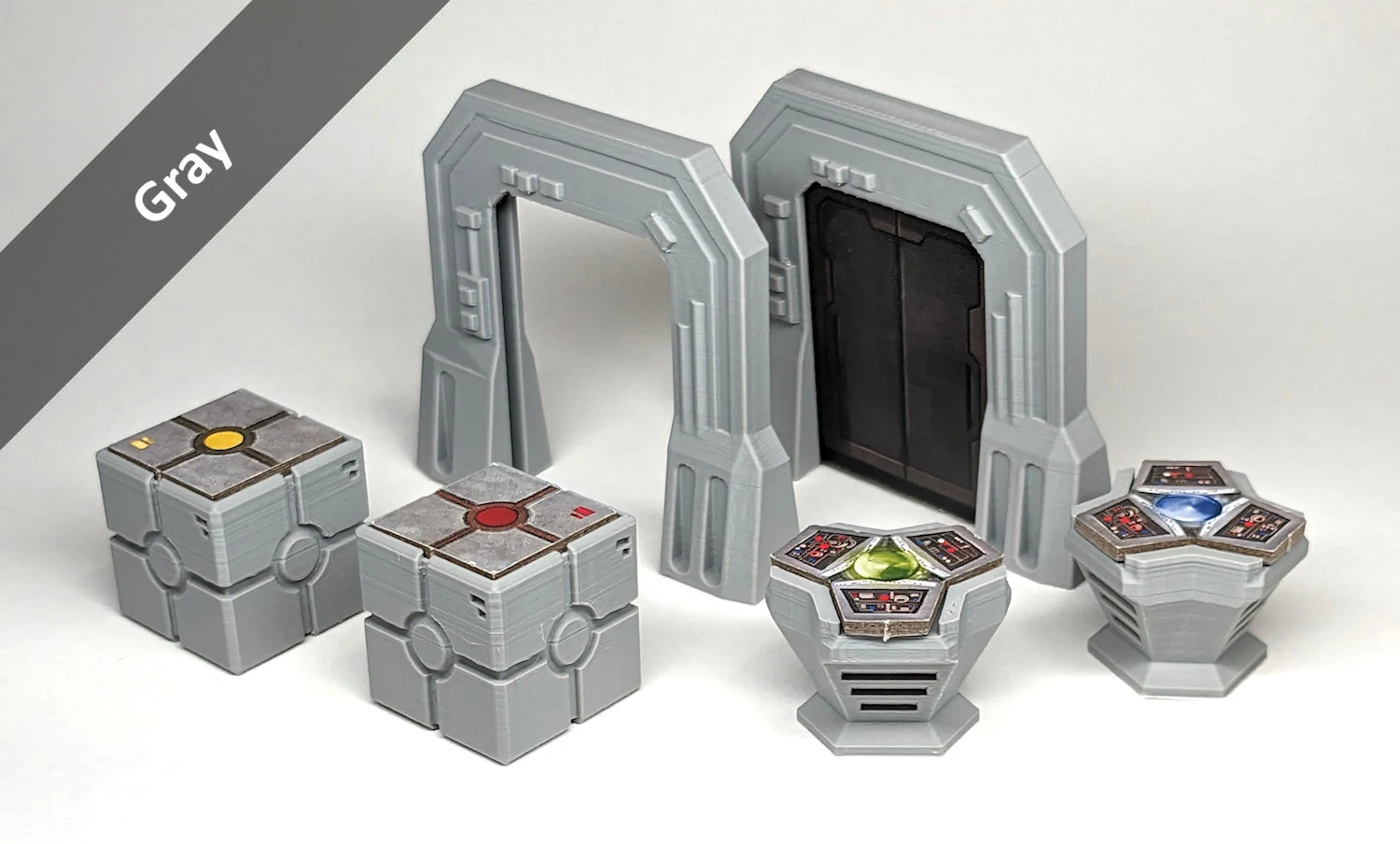 imperial assault - terminal crate door by tabletopgoodies toys & games board 3D print model - Mito3D