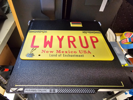 lwyrup licence plate by noriwl art signs & logos call saul breaking bad breakingbad tv bcs bb licenceplate 3d print model - Mito3D
