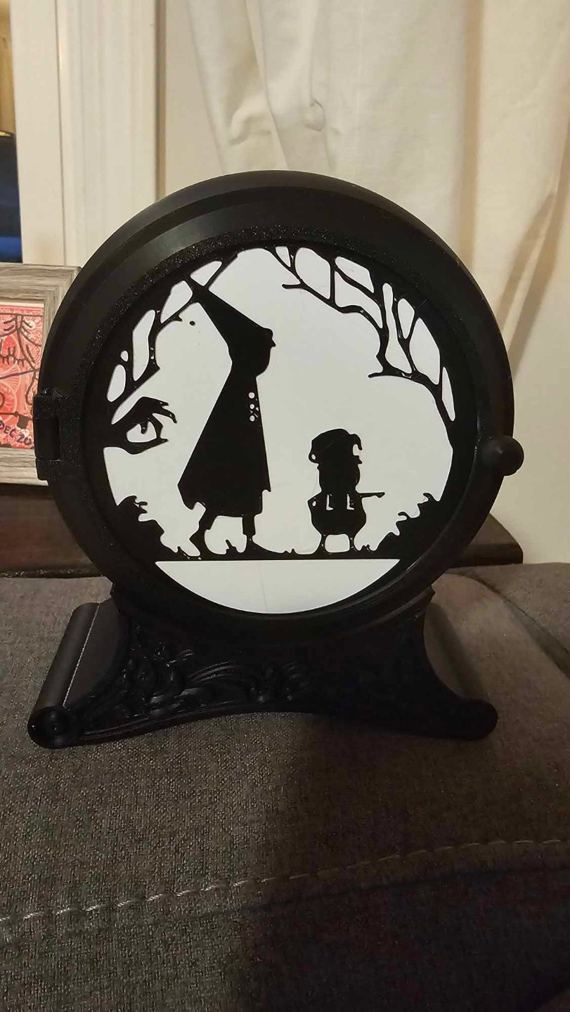 garten mauer szene halloween tee licht anzeige neu gemischt by bhavz95 haushalt feierlichkeiten kunst herbst mähdrescher wirt greg 3D print model - Mito3D