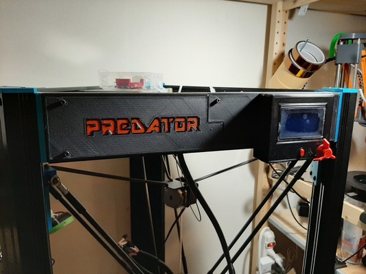 anycubic predator plate 12864 display multi-material by gartnix 3d printer accessories thingiverse 3d print model - Mito3D