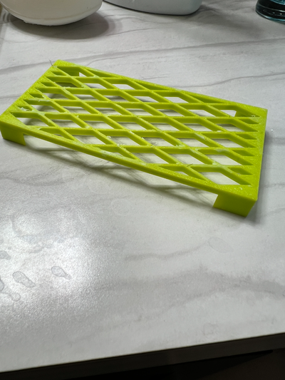 base savon plat by jerrodbug ménage maison modèles douche étagère 3d print model - Mito3D