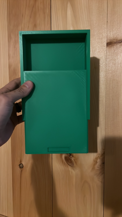 colomba coda scatola by mannieg domestico ufficio conservazione rondine usb titolare supporto organizzazione attrezzo 3d print model - Mito3D