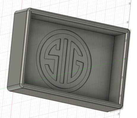 sig sauer parts tray by user 943069039 hobby & diy sport outdoors 3d print model - Mito3D