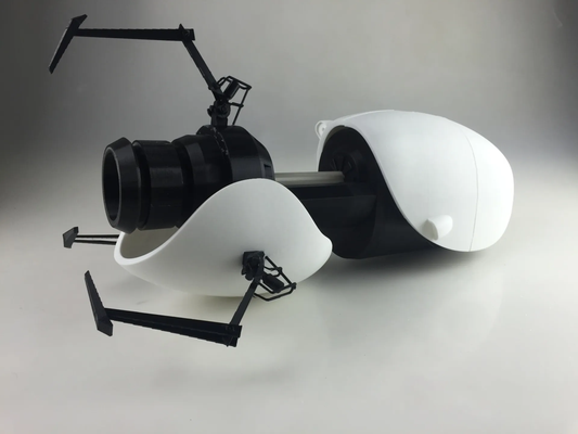portal gun shared by lordchickenblaster props & cosplays 3d print model - Mito3D