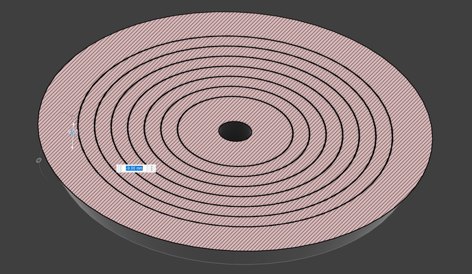 ampla rotativo anel brinquedo by pcowandre brinquedos jogos impressão in colocar inquietação 3d print model - Mito3D