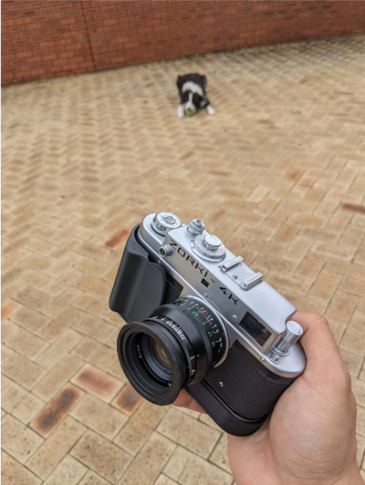 zorki 4k telecamera presa by aereoevento passatempo fai fotografia 3d print model - Mito3D