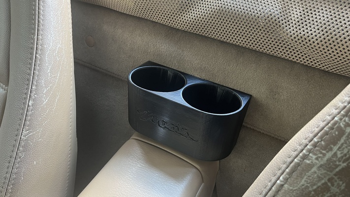 nb miata mx-5 center cup holder by xiaojin84 hobby & diy vehicles cupholder mazda mx5 3d print model - Mito3D