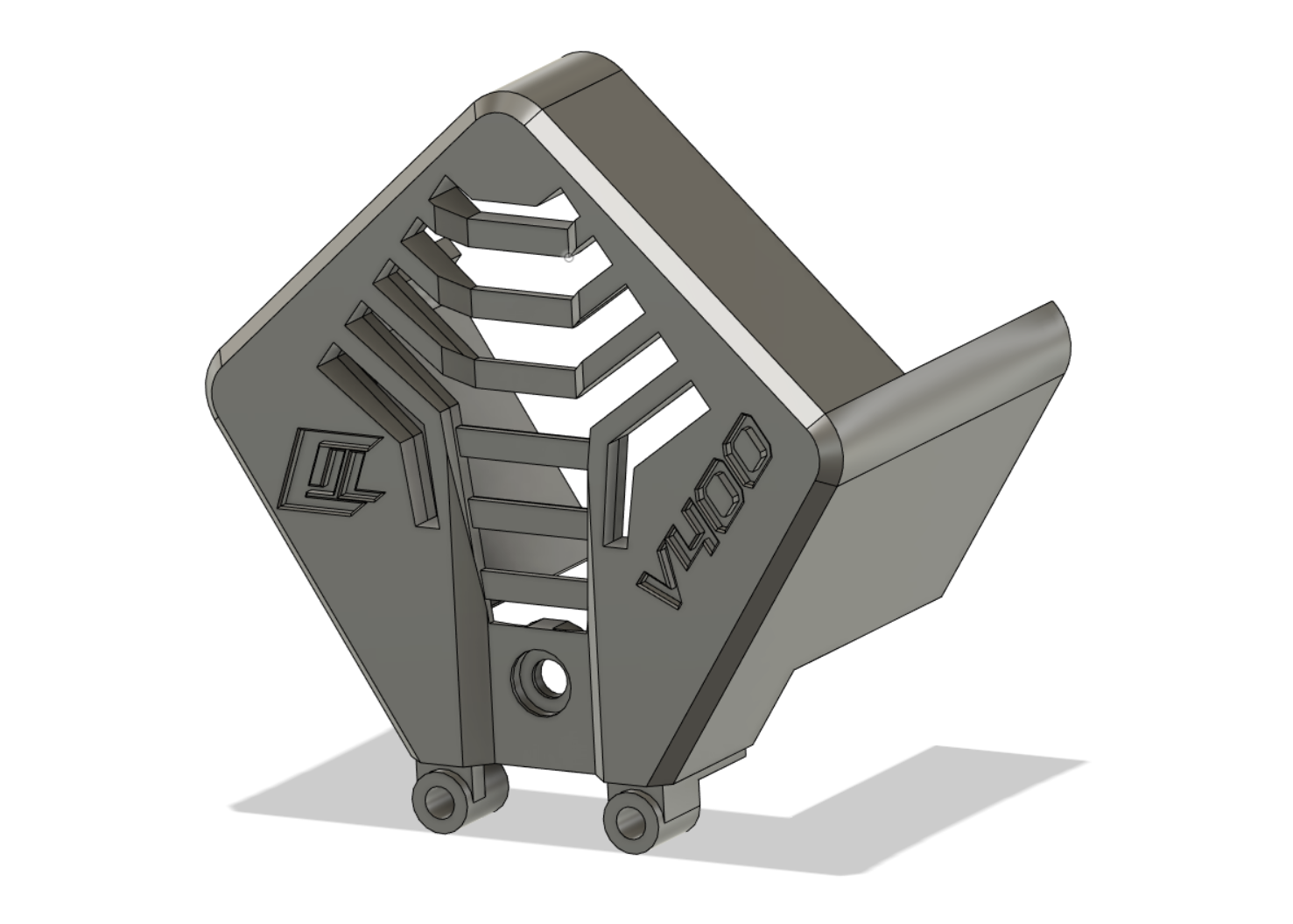 v400 ventilador sudario fyset entrada moldeador montar remezclado by jlcurtis 3d impresora partes fysetc flsunv400 3D print model - Mito3D