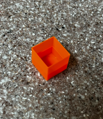 flow calibration cuboid by troublemaker 3d printer test models tune cube 3d print model - Mito3D