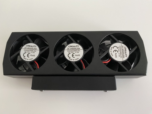 créalité auxiliaire ventilateur refroidissement trousse couverture gaine by i3ddruckmarc 3d imprimante accessoires ender3pro ender3v2 ender3s1 3d print model - Mito3D