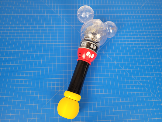mickey burbuja varita mágica reservorio by tuckobi juguetes juegos aire libre ratón reemplazo reparar soporte 3d print model - Mito3D
