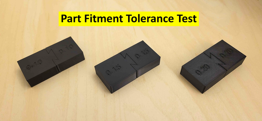 ausstattung toleranz prüfung by gelenkkartoffel 3d drucker zubehör toleranztest 3d print model - Mito3D