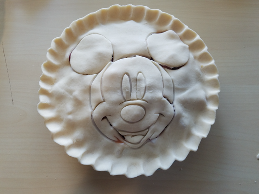 mickey cookie cutter by tuckobi household festivities pie cake birthday 3d print model - Mito3D