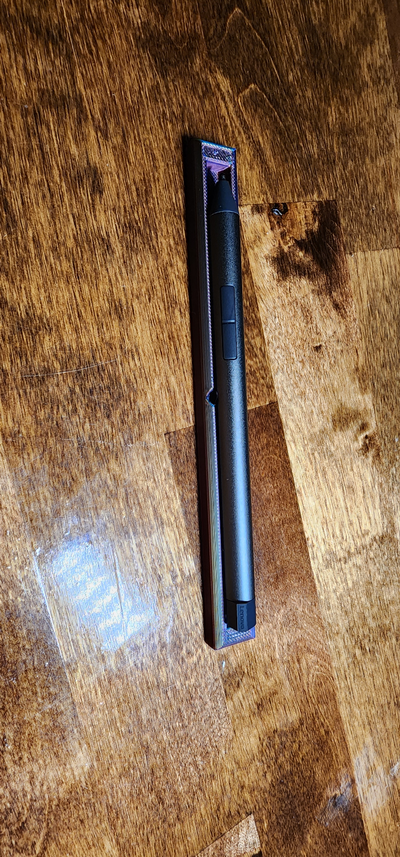 lenovo caneta 2 suporte by monitas casa escritório escrivaninha acessórios notebook 3d print model - Mito3D