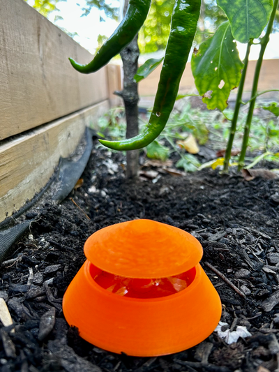 slug trap remixed by slowevo household garden outdoor 3d print model - Mito3D