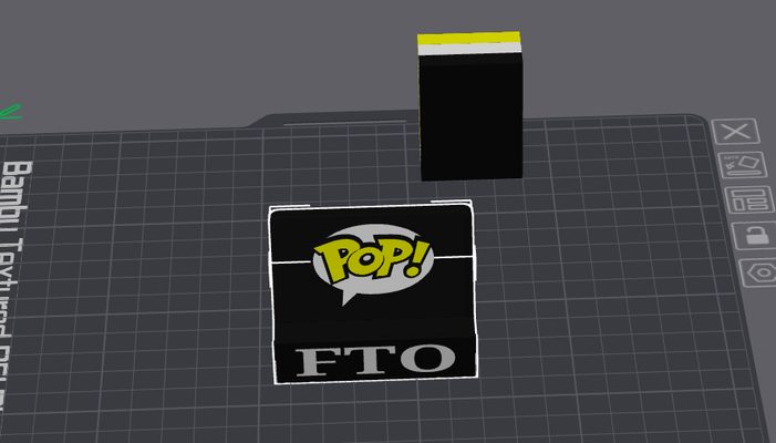 fto funko ticket holder by wilbercontreras hobby & diy 3d print model - Mito3D