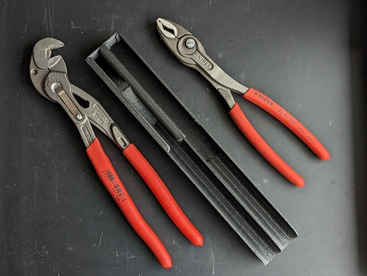grillefinity + knipex twingrip rapace remixé by mrstolarsky outils 3d print model - Mito3D