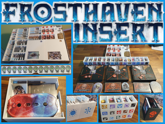 frosthaven insérer by léon jouets jeux planche société jeu plateau inserts organisateur composants frosthaven3d 3d print model - Mito3D