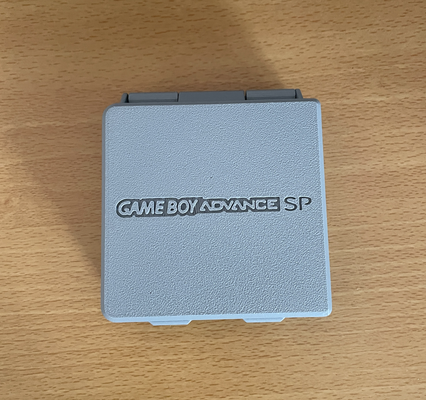 game boy advance sp box case logo shared by dunnoz tools organizers gameboy 3d print model - Mito3D