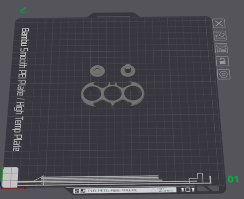 batman logo fidget spinner by dunnoz toys & games fidgetspinner 3d print model - Mito3D