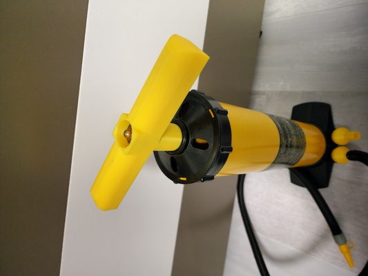 replacement handle air pump by elsch0pi hobby & diy repair spareparts airpump 3d print model - Mito3D