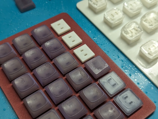 kailh choc v1 keycaps holder by user 366625562 tools gadgets holderps5 3d print model - Mito3D