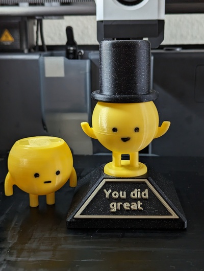 great trophy remixed by user 366625562 toys & games characters 3d print model - Mito3D