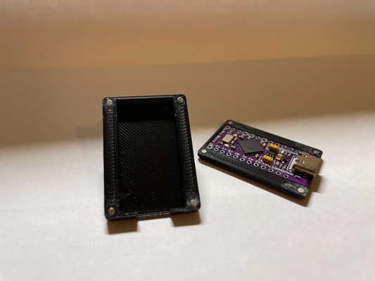 arduino pro micro astuccio guaina usb c magneti by alessandro passatempo fai elettronica arduinopromicro microcontrollore usbc 3d print model - Mito3D