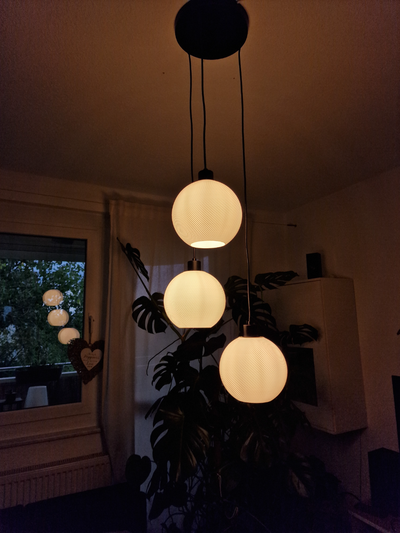 souteneur pendentif lampe by justinwille9666 ménage décor ombre ikea lumière vase vasemode 3d print model - Mito3D