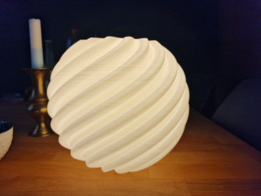 pimp pendant lamp design 2 by justinwille9666 household decor lampshade ikea vase vasemode light decoration home 3d print model - Mito3D
