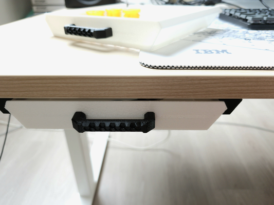 scrivania cassetto 2 0 by milano affettato fuzzy condivisa scrabble domestico ufficio 3d print model - Mito3D