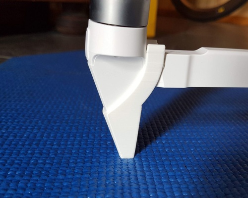 fimi x8 se clip-on extension legs by yvind hobby & diy robotics thingiverse 3d print model - Mito3D