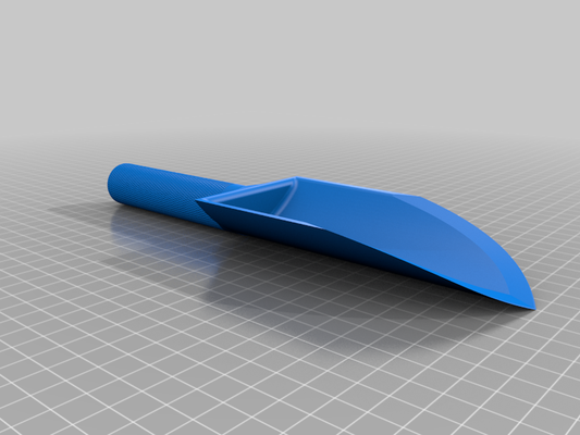 plant shovel by eah projects household garden planter dirt thingiverse 3d print model - Mito3D