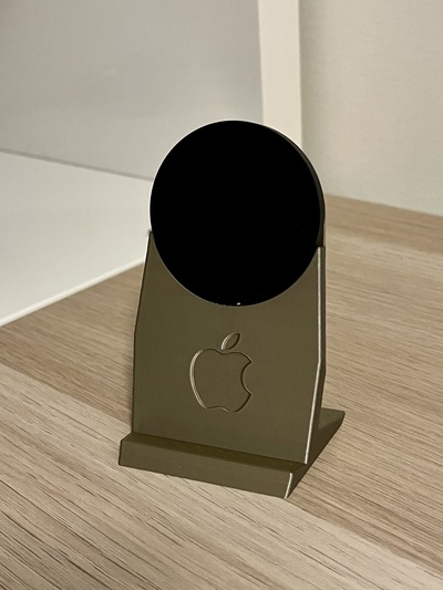 iphone magsafe carregador by henr1k5 ferramentas organizadores organizador ficar pé maçã airpod 3d print model - Mito3D