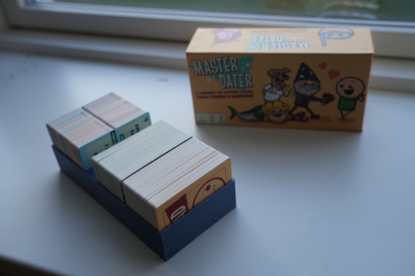 c amp h usta tarih güverte organizatör by cernott oyuncaklar oyunlar yazı tahtası oyun tepsi ekler caddy kart oyunu eklemek kağıtları masa ekleri boardgameinsert kutu eki mutluluk düzenleyicisi siyanür 3d print model - Mito3D