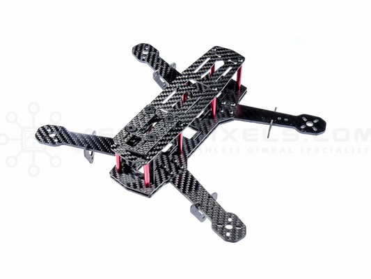 zmr250 gopro montieren 5 6 7 60 grad by 3dmarked hobby diy robotik drohne fpv thingiverse 3d print model - Mito3D