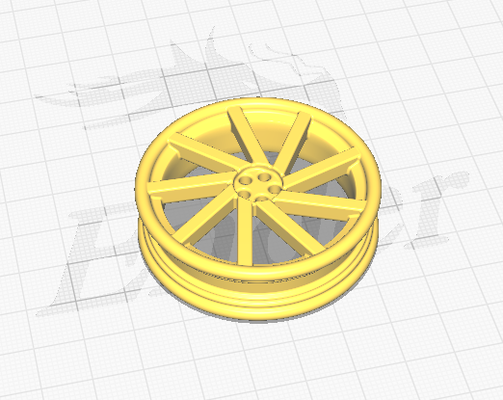 roue clé chaîne by goût stefan ménage décor 3d print model - Mito3D